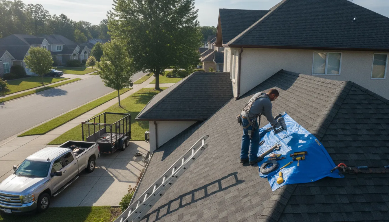 Trusted Roofing for Trinity Homes & Businesses